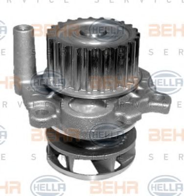 8MP 376 800-114 HELLA Cooling System Water Pump