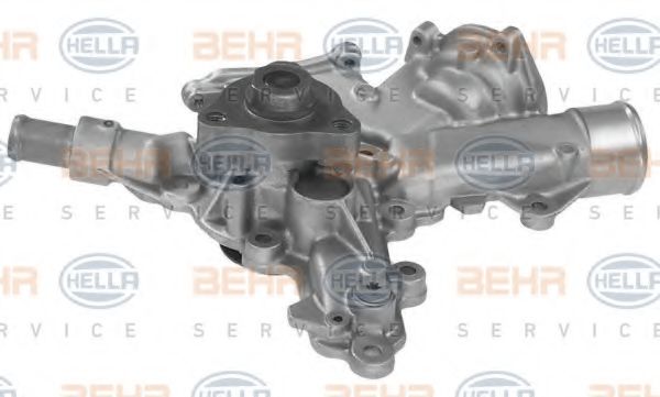 8MP 376 800-384 HELLA Cooling System Water Pump