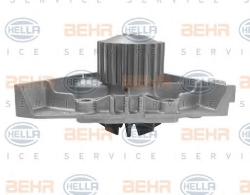 8MP 376 800-594 HELLA Cooling System Water Pump
