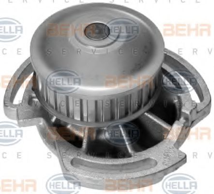 8MP 376 800-631 HELLA Cooling System Water Pump