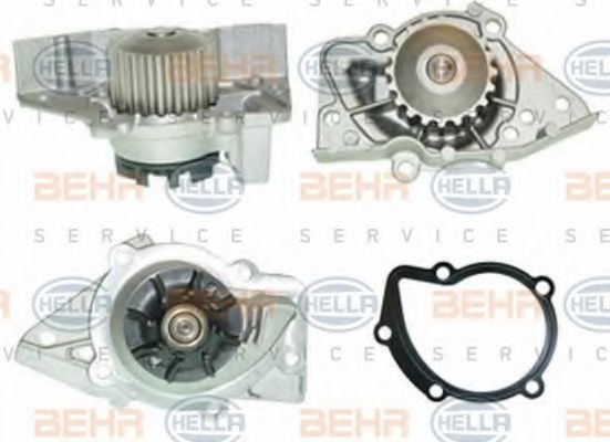 8MP 376 801-081 HELLA Cooling System Water Pump