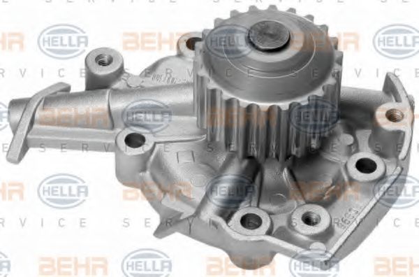 8MP 376 801-261 HELLA Cooling System Water Pump