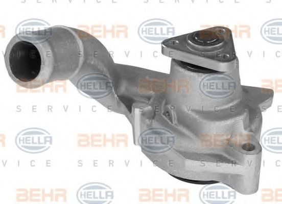 8MP 376 801-334 HELLA Cooling System Water Pump