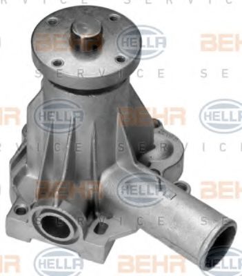 8MP 376 801-341 HELLA Cooling System Water Pump