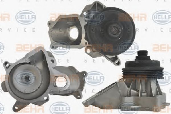 8MP 376 801-371 HELLA Cooling System Water Pump