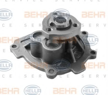 8MP 376 801-424 HELLA Cooling System Water Pump