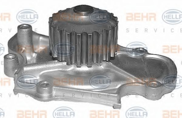 8MP 376 801-434 HELLA Cooling System Water Pump