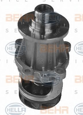 8MP 376 801-574 HELLA Cooling System Water Pump