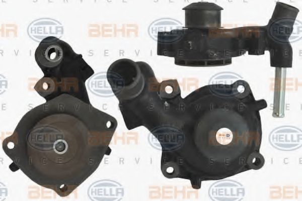 8MP 376 801-701 HELLA Cooling System Water Pump