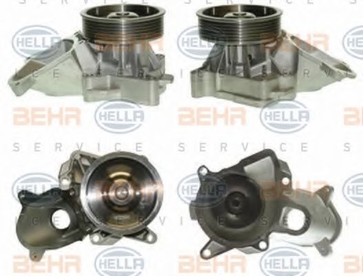 8MP 376 801-781 HELLA Cooling System Water Pump