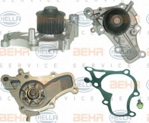 8MP 376 802-001 HELLA Cooling System Water Pump