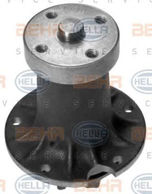 8MP 376 802-021 HELLA Cooling System Water Pump