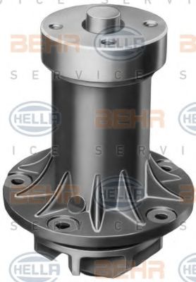 8MP 376 802-024 HELLA Cooling System Water Pump