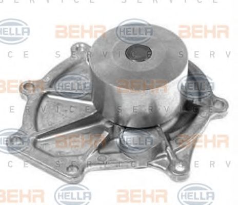 8MP 376 802-304 HELLA Cooling System Water Pump