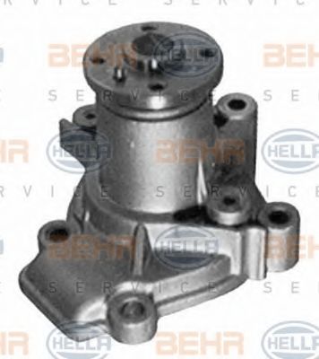 8MP 376 802-431 HELLA Cooling System Water Pump