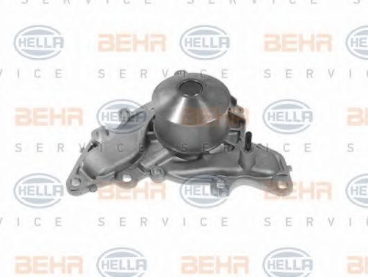 8MP 376 802-524 HELLA Cooling System Water Pump