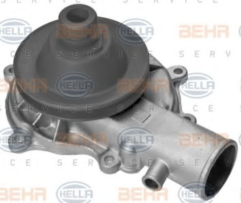 8MP 376 802-691 HELLA Cooling System Water Pump