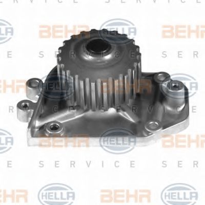 8MP 376 803-044 HELLA Cooling System Water Pump