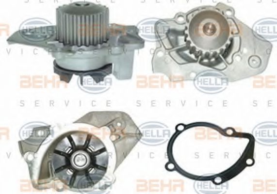 8MP 376 803-141 HELLA Cooling System Water Pump