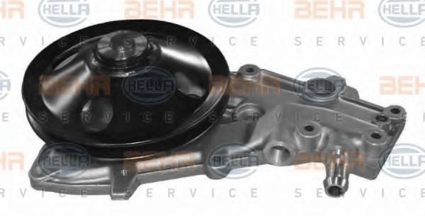 8MP 376 803-321 HELLA Cooling System Water Pump