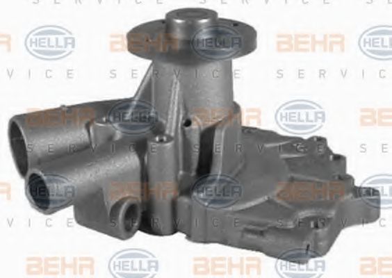 8MP 376 803-461 HELLA Cooling System Water Pump