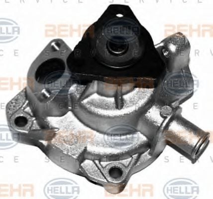 8MP 376 803-521 HELLA Cooling System Water Pump