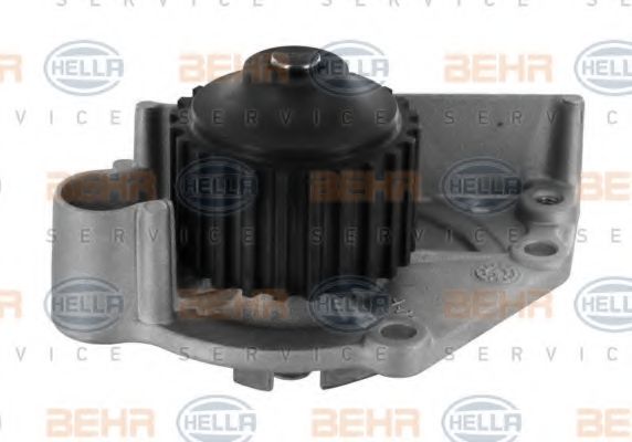 8MP 376 803-594 HELLA Cooling System Water Pump