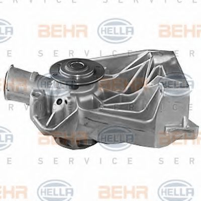 8MP 376 803-691 HELLA Cooling System Water Pump