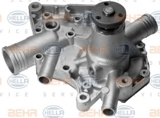 8MP 376 804-031 HELLA Cooling System Water Pump