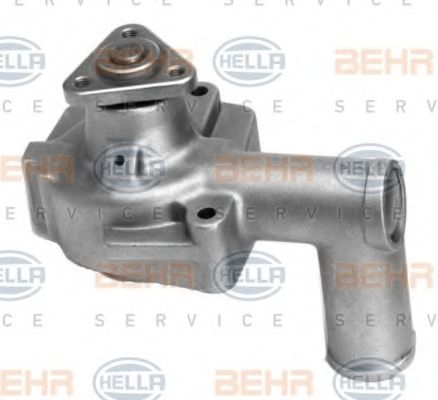 8MP 376 804-074 HELLA Cooling System Water Pump