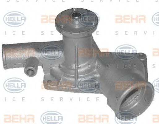 8MP 376 804-164 HELLA Cooling System Water Pump