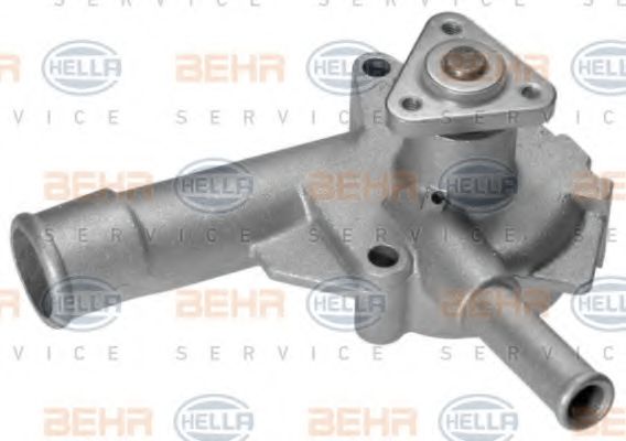 8MP 376 804-361 HELLA Cooling System Water Pump