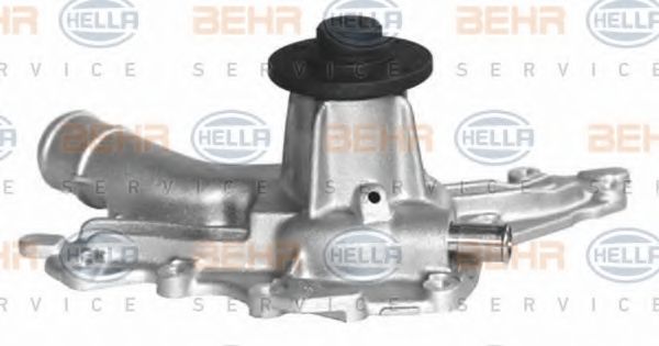 8MP 376 804-371 HELLA Cooling System Water Pump