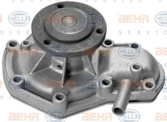 8MP 376 804-591 HELLA Cooling System Water Pump