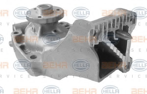 8MP 376 805-044 HELLA Cooling System Water Pump