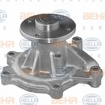 8MP 376 805-141 HELLA Cooling System Water Pump