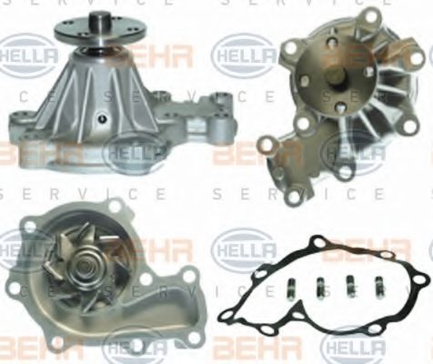 8MP 376 805-171 HELLA Cooling System Water Pump