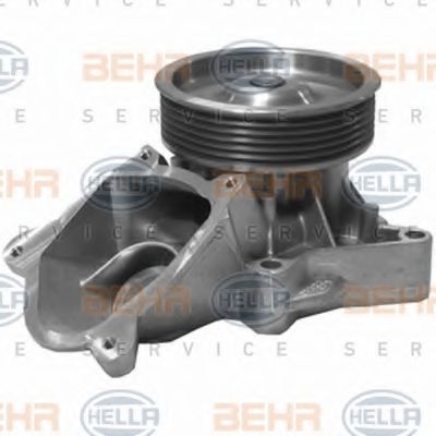 8MP 376 805-321 HELLA Cooling System Water Pump
