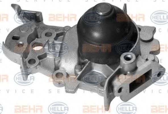 8MP 376 805-411 HELLA Cooling System Water Pump