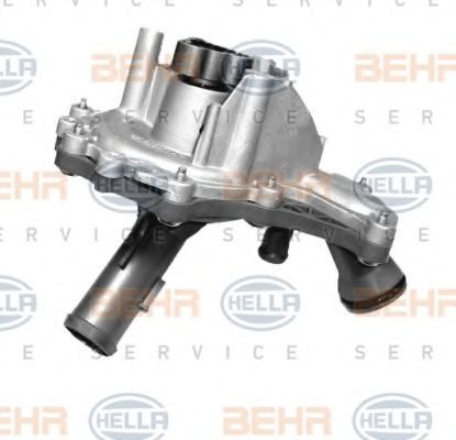 8MP 376 805-434 HELLA Cooling System Water Pump