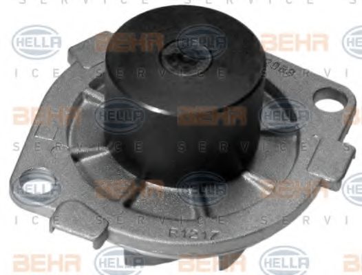 8MP 376 805-461 HELLA Cooling System Water Pump