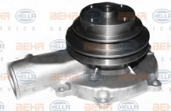 8MP 376 805-531 HELLA Cooling System Water Pump