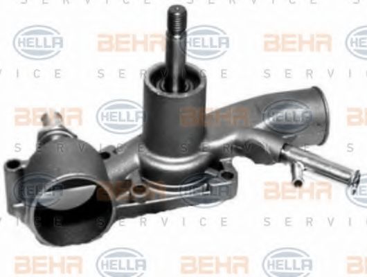 8MP 376 805-741 HELLA Cooling System Water Pump
