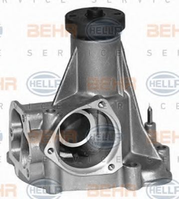 8MP 376 806-141 HELLA Cooling System Water Pump