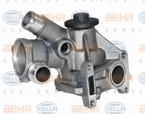 8MP 376 806-271 HELLA Cooling System Water Pump