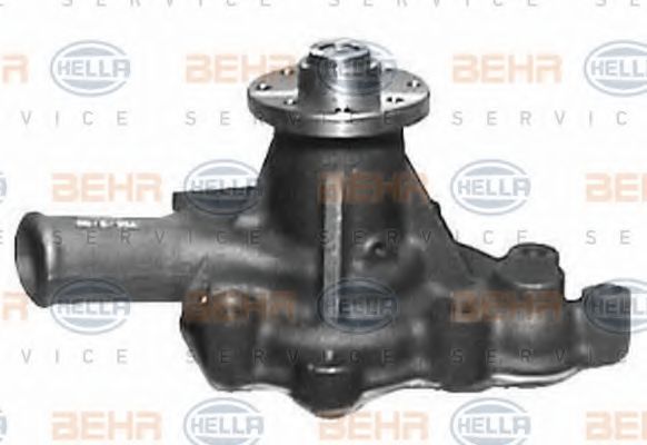 8MP 376 806-581 HELLA Cooling System Water Pump
