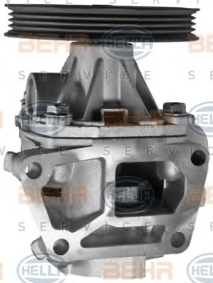 8MP 376 806-751 HELLA Cooling System Water Pump