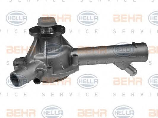 8MP 376 807-184 HELLA Cooling System Water Pump