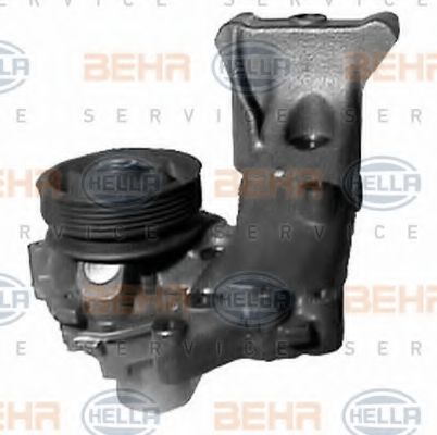 8MP 376 807-251 HELLA Cooling System Water Pump