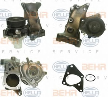 8MP 376 807-261 HELLA Cooling System Water Pump